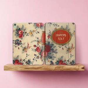 Funda personalizada para iPad 2021 10.2 Funda vintage tipo libro para iPad Air 4 3 Funda inteligente de 9.7 pulgadas 12.9 2020 2022 Funda para iPad 11 Pro 10.9 Mini 5 6 A2436