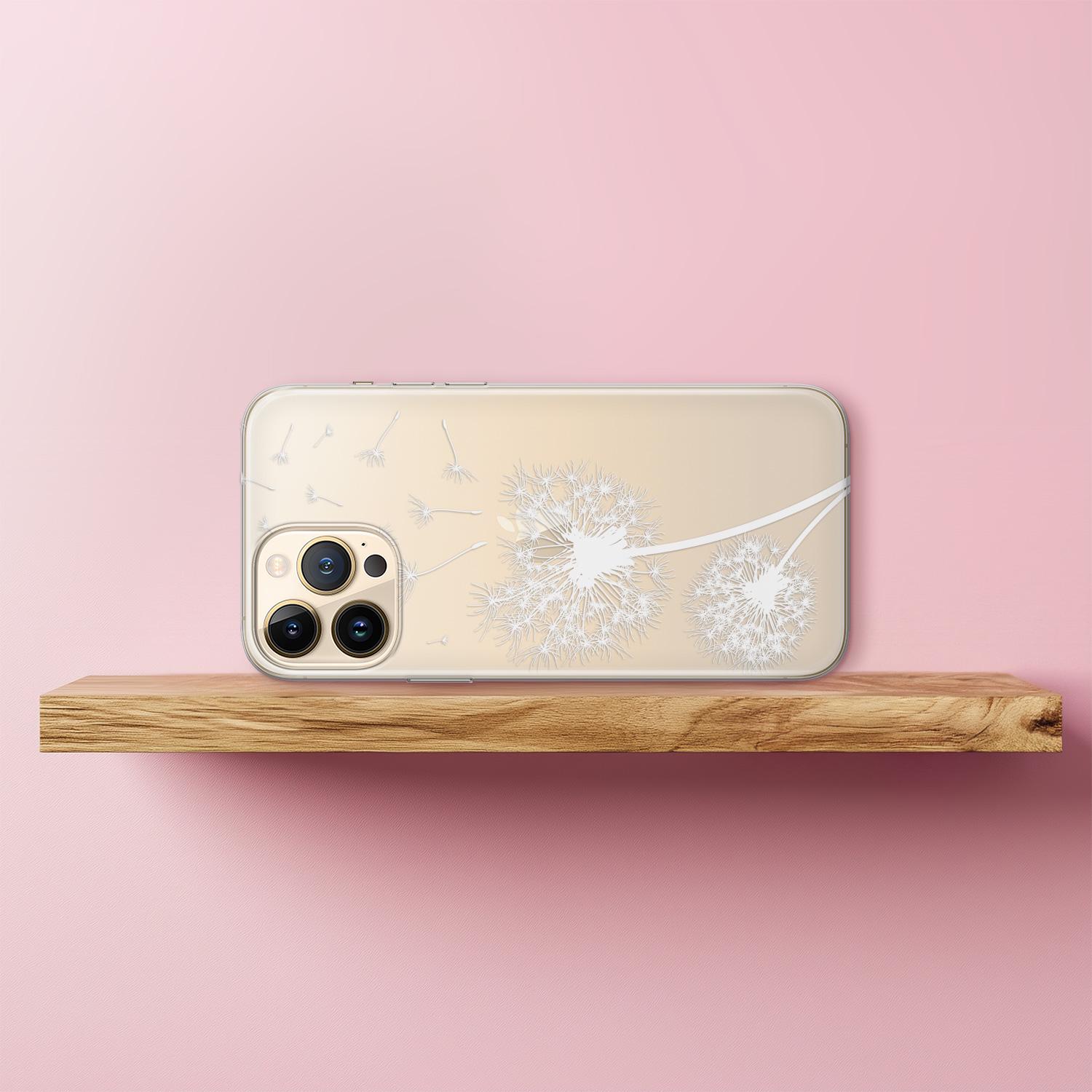 Designed For Apple IPhone 12 /12 Pro Modern Design Pattern Fused Hybrid Hard PC TPU Rubber Shockproof Protection Impact Phone Case Cover [Green Floral] - Walmart Supplies - View #7