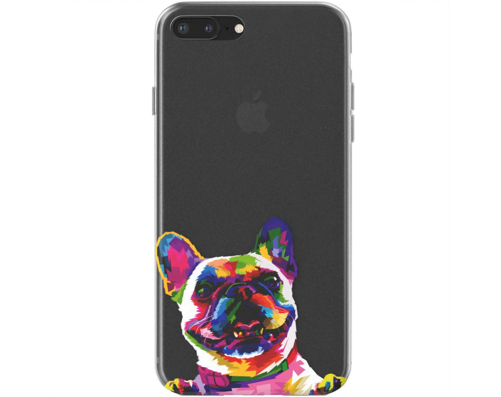 Frenchie Paw Luxury iPhone Case