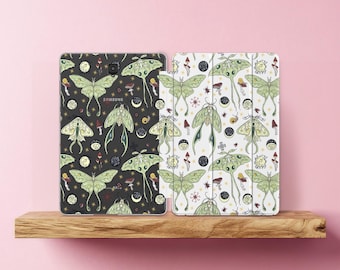Luna Moth for Galaxy Tab A8 10.5 Moon phases 10 inch tablet Cover Samsung Tab S7 S8 Ultra A 8.0 and S Pen S6 Lite case A 10.1 2019 witchy 11