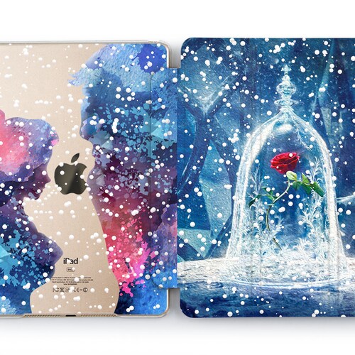 Magic Red Rose Mini Ipad 5 Case Fairytale Ipad Case Ipad Pro Etsy