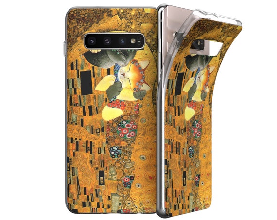 A kiss in Kiev Samsung S10 Case