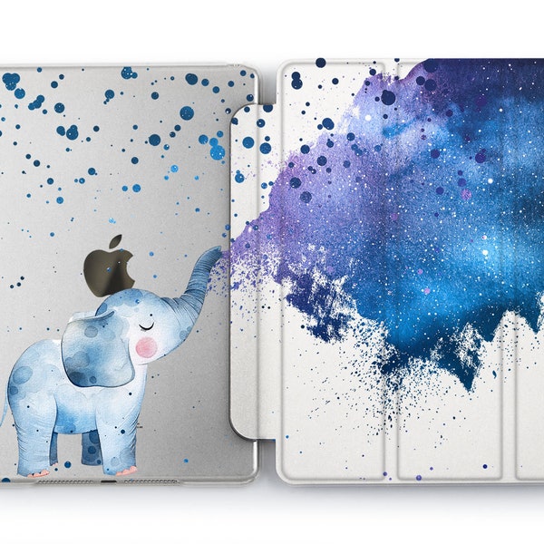 Elephant iPad Case Etsy