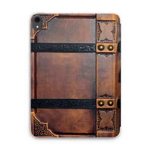 Ancient Book iPad Pro 11 Case Vintage iPad Cover 10.2 iPad 2020 12.9 ...