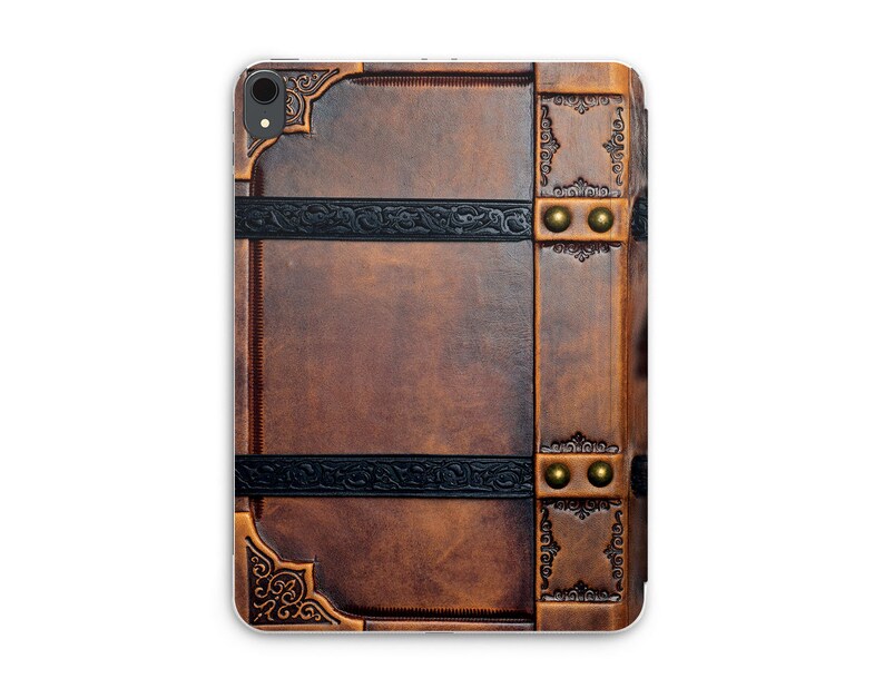 Ancient Book Ipad Pro 11 Case Vintage Ipad Cover 10.2 Ipad Etsy