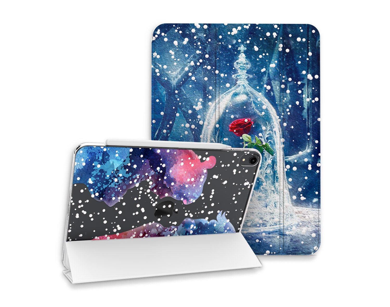 Magic Red Rose Mini Ipad 5 Case Fairytale Ipad Case Ipad Pro Etsy