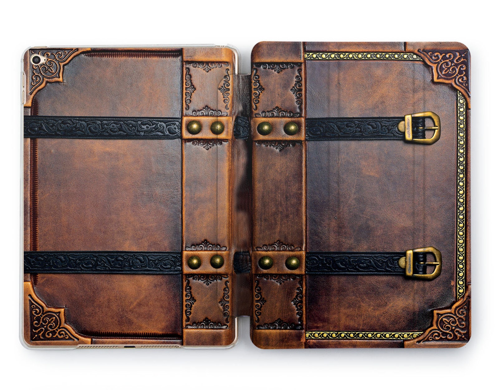 Ancient Book Ipad Pro 11 Case Vintage Ipad Cover 10.2 Ipad - Etsy