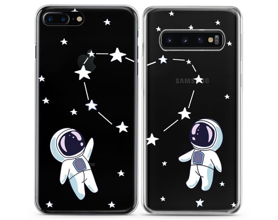 Astronauts in Love Matching iphone cases iphone case Stars Xs | Etsy