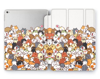 Kawaii Kitty Ipad Case Anime Cat Lover Gift 10 5 Ipad Pro Ipad Etsy Kawaii Kitty Ipad Case Anime Cat Lover Gift 10 5 Ipad Pro Ipad Etsy