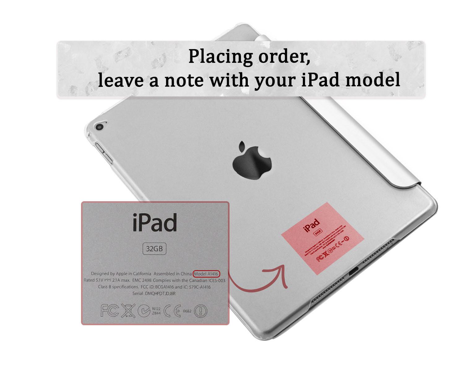 Cherry Blossoms iPad Mini Case Romantic 11 Inch Smart Cover