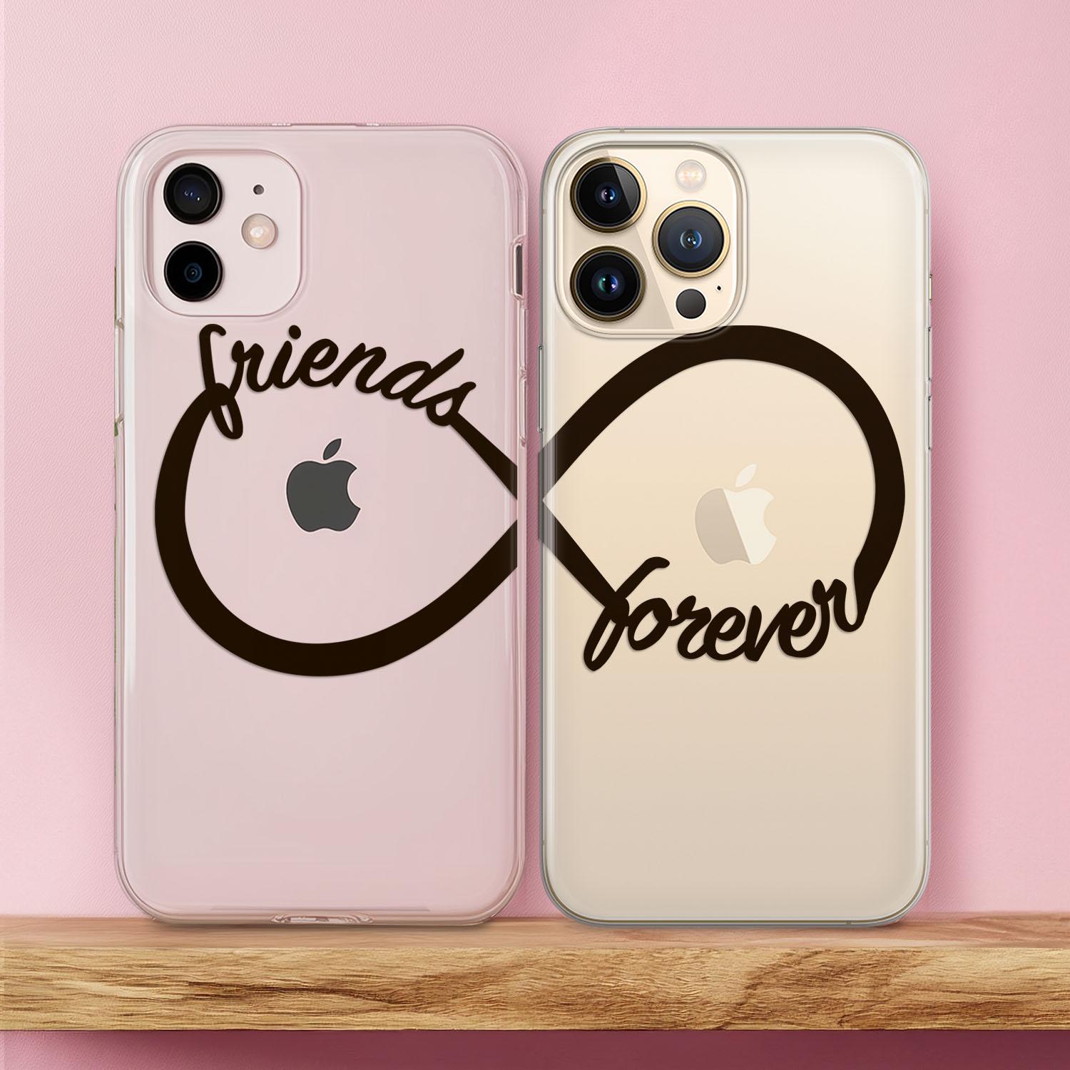 Friends Forever Infinity Sign Xr Couple Case iPhone Xs Max