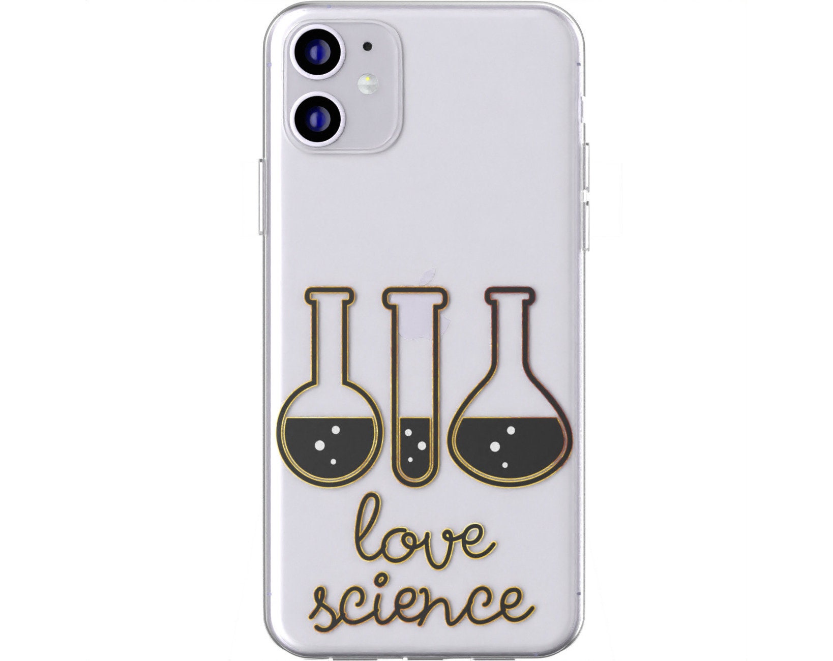 Chemistry iPhone Science phone case iPhones 11 Pro cases Test Etsy