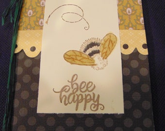 Bee Happy Greeting Card Making Kit