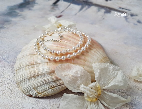 Kids pearl necklace sale