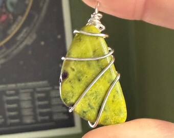 Serpentine Wire Wrap