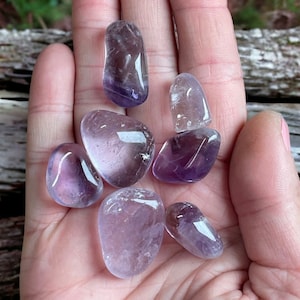 Amethyst Tumbled Crystals High Quality Gemstones