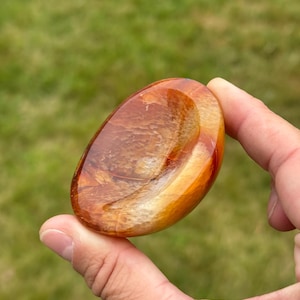 Mini Red Carnelian Bowl, Genuine Carnelian Stone Display Bowl For Crystals, Healing Bowl Decoration, Crystal Carving