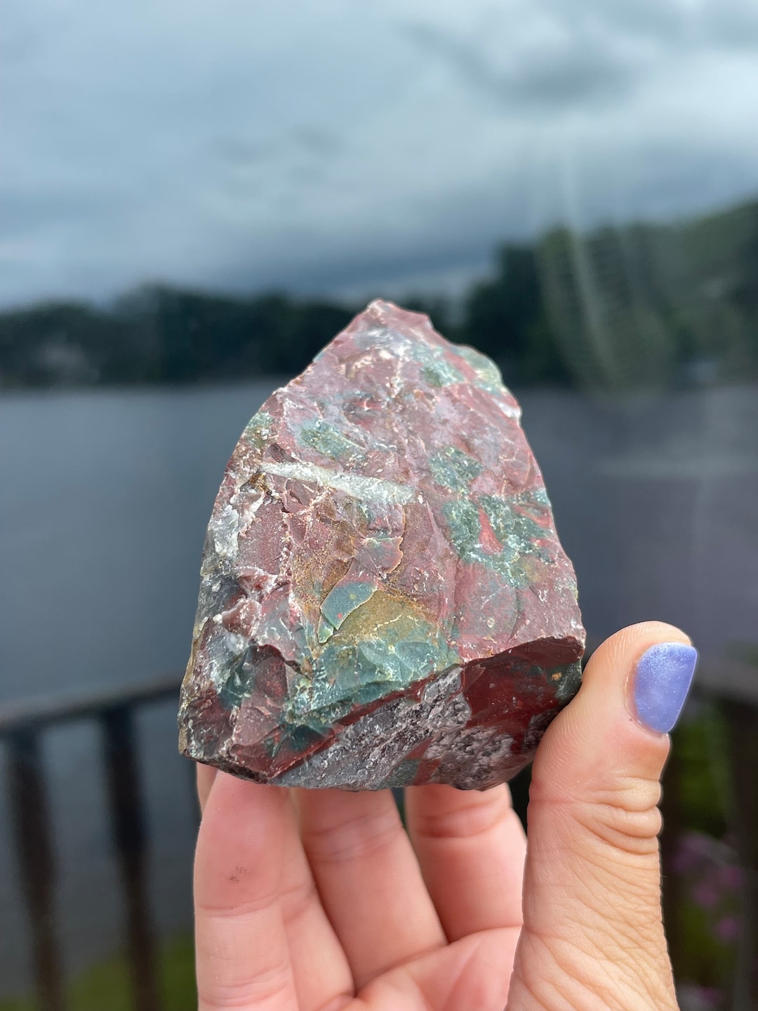 Fancy Jasper Pocket Hearts Fancy Jasper Pocket Hearts