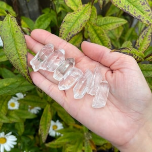Quartz Crystal Points, You Choose Natural or Polished Crystal Points - Master Healer Stone - Healing Crystals - Meditation Quartz