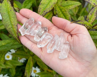 Quartz Crystal Points, You Choose Natural or Polished Crystal Points - Master Healer Stone - Healing Crystals - Meditation Quartz
