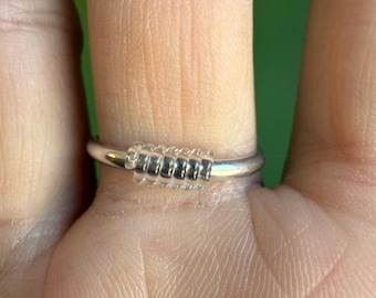 Ring Size Adjuster, Invisible Spacer & Tightener Temporary Resizer for Engagement Ring