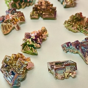 Bismuth - Rainbow Crystals - You Choose