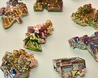 Bismuth - Rainbow Crystals - You Choose