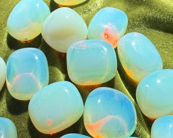 Opalite Tumbled Stone Opal Lookalike Gemstone
