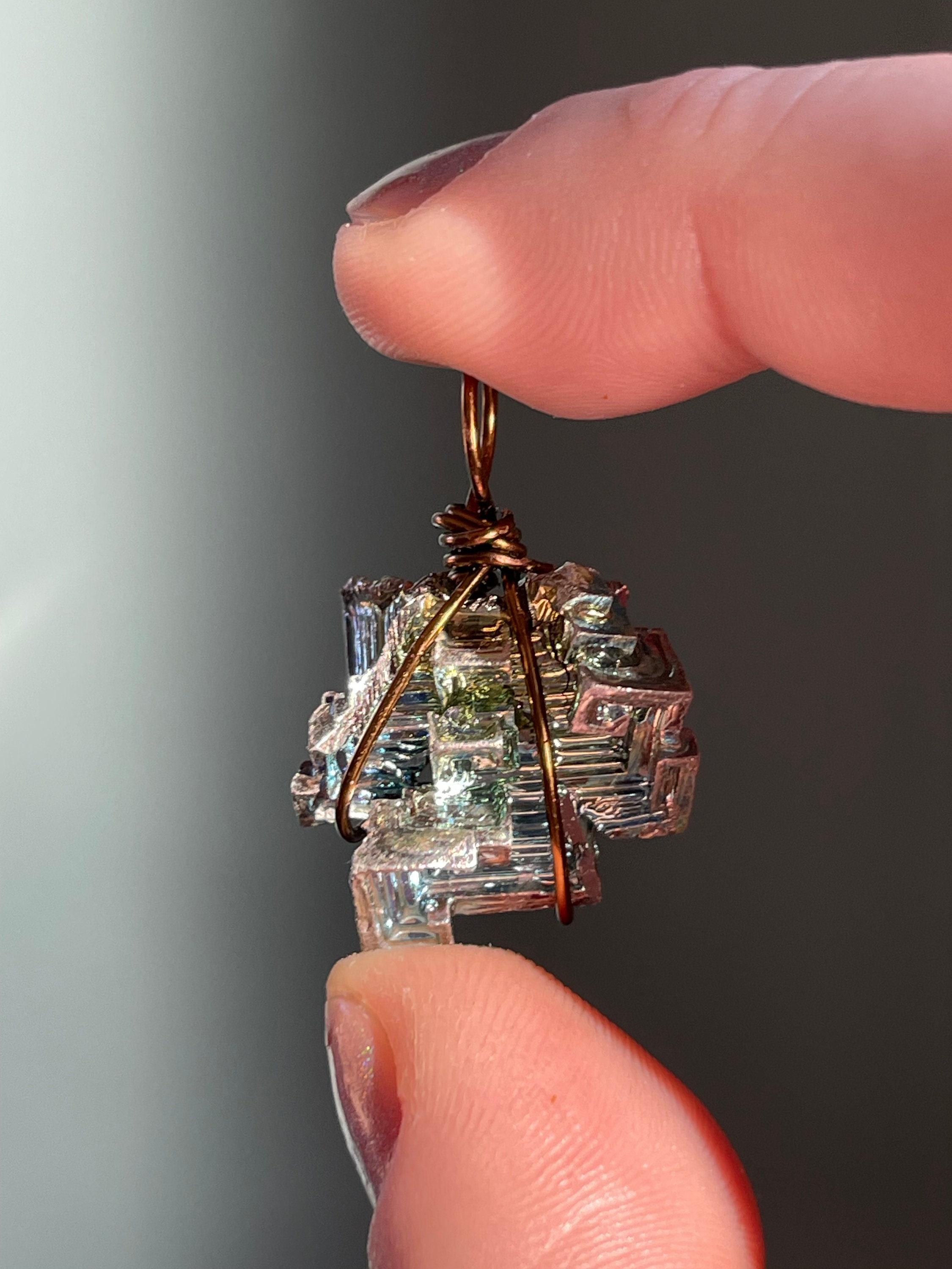 Bismut - . Mineralen, Spiritualiteit, Orgonite en Sieraden