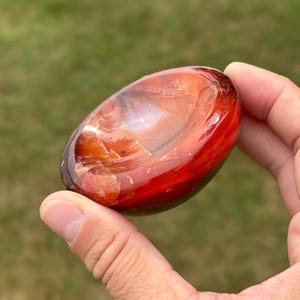 Mini Red Carnelian Bowl, Genuine Carnelian Stone Display Bowl For Crystals, Healing Bowl Decoration, Crystal Carving