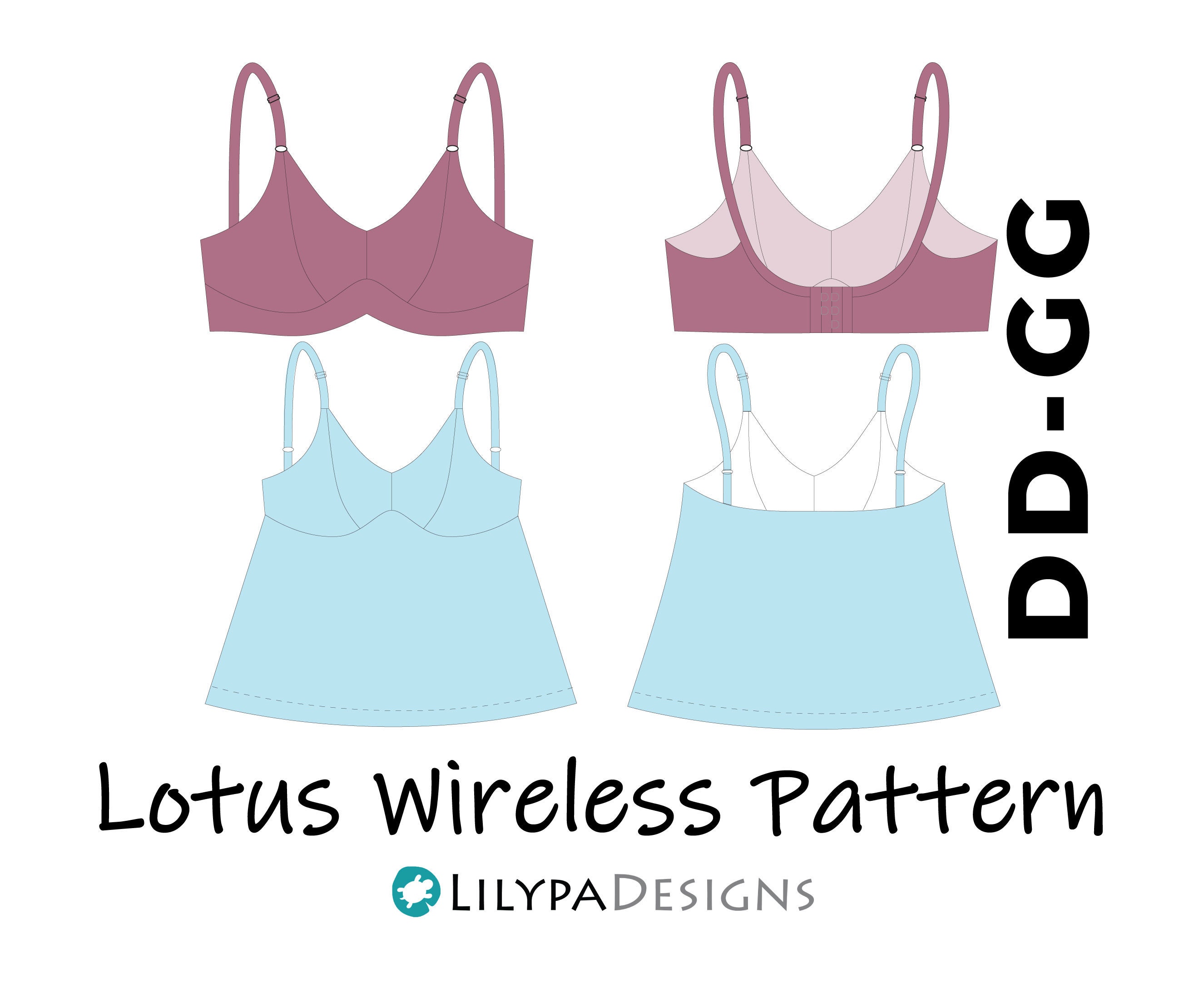 Same Size Bra, Different Body — LilypaDesigns