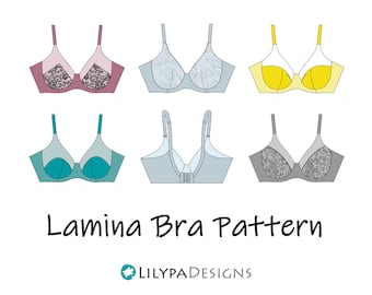 The Lamina Bra Pattern ==== Great for Large Busts!