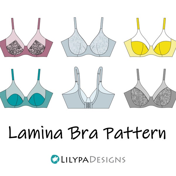 The Lamina Bra Pattern ==== Great for Large Busts!