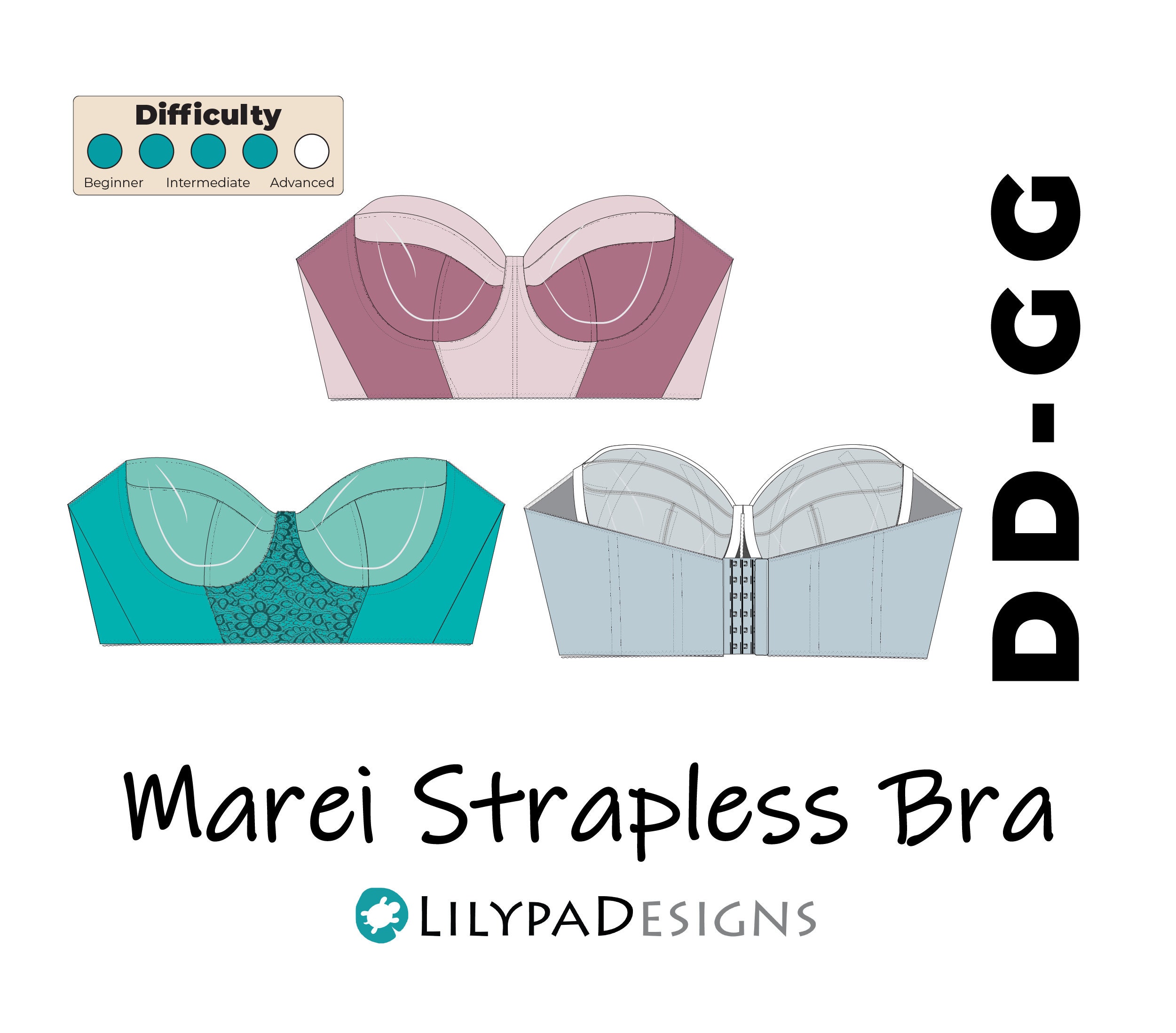 Free Lingerie Sewing Patterns — LilypaDesigns