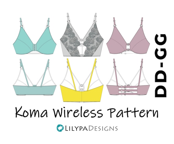 How to make a wireless deals bra