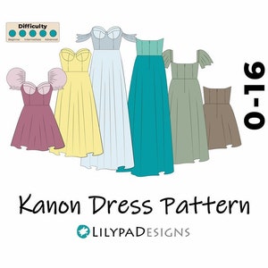 Kanon Schnittmuster - 0-16
