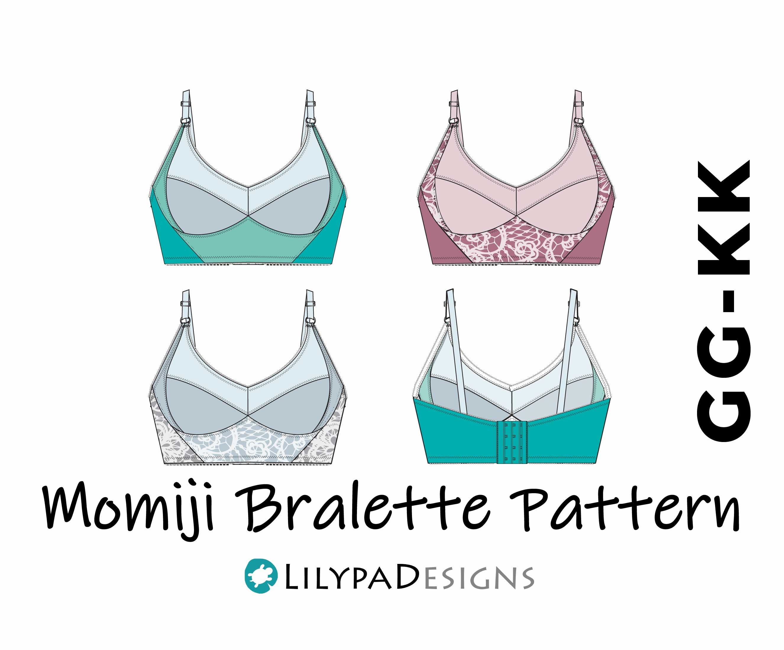 Lounge Bra Pattern 