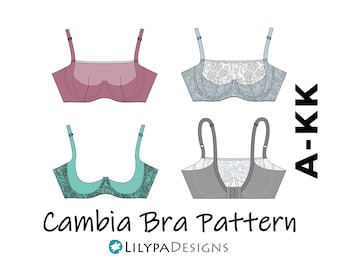 The Cambia Bra Pattern = A-KK