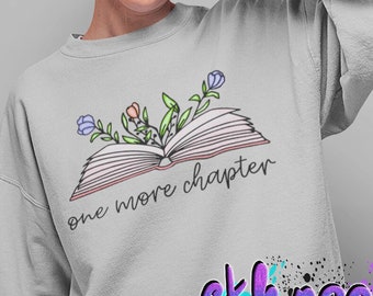 Una sudadera de capítulo más; Ropa inspirada en los amantes de los libros