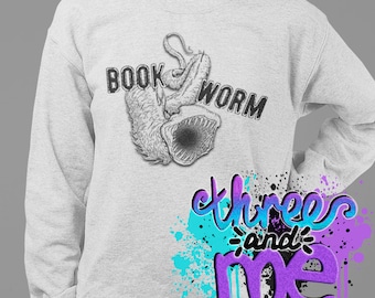 Sudadera inspirada en Boom Worm; Sudadera temática Wyrm; Sudadera Fantasía