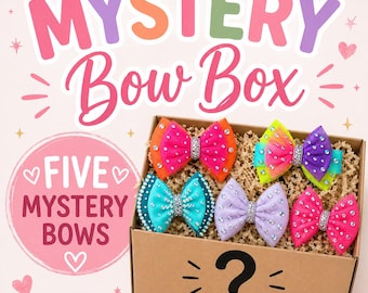 MYSTERY BOW BOX