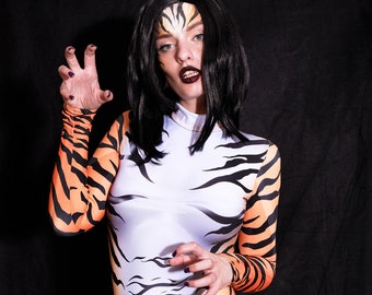 Tiger Costume Etsy