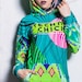 Holographic Psychedelic Women's Hoodie