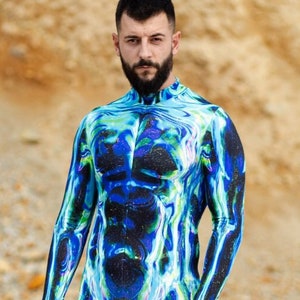 Déguisement Futuriste, Déguisements Burning Man, Tenues Pour Hommes Burning Man, Déguisements D&#39;halloween Pour Couples, Body Rave Homme