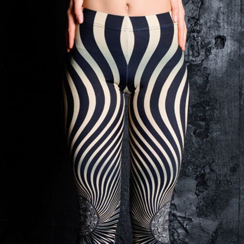 Psychedelic Abstract Women's Leggings