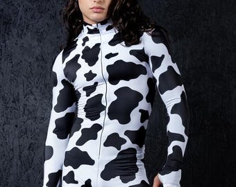 Disfraz de vaca para hombre - Disfraz de animal para dos adultos