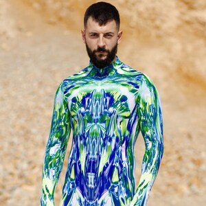 Costume De Festival, Déguisements Burning Man Masculins, Tenues Rave Hommes, Body Rave Une Pièce Pour Homme, Vêtements De Rave, Burning Man Tenues De Festival