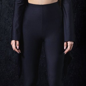 All Black Leggings, Leggings for Women, High Waisted Leggings, Everyday Leggings, Casual Leggings, Black Leggings Outfit, Black Rave Outfit