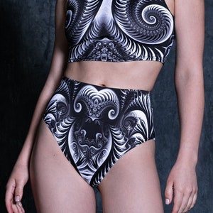 Sexy Black Booty Shorts, Rave Outfits, Psychedelic Cheeky Shorts, Rave Women Shorts, Festival Spandex Shorts, Rave Clothing, Festival Outfit