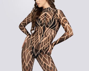 Desert Mesh Costume - EDM Festival Outfit